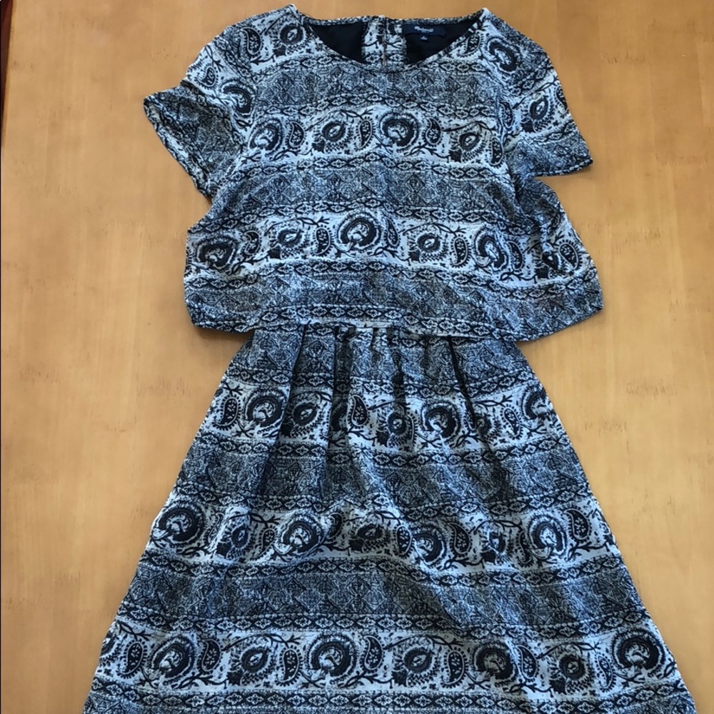 Madewell print dress